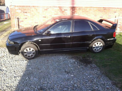 2001 audi a4 quattro base sedan 4-door 1.8l