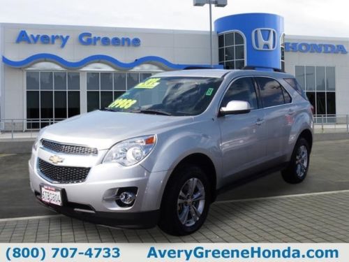 Silver ice metallic awd on star backup camera satellite radio xm 6 cylinder