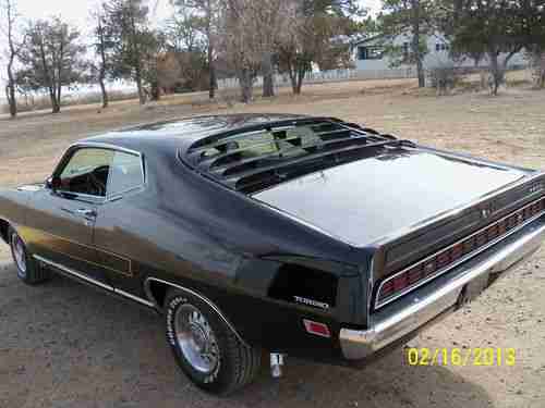 1971 Ford Torino GT Fastback classic muscle car, US $15,000.00, image 9
