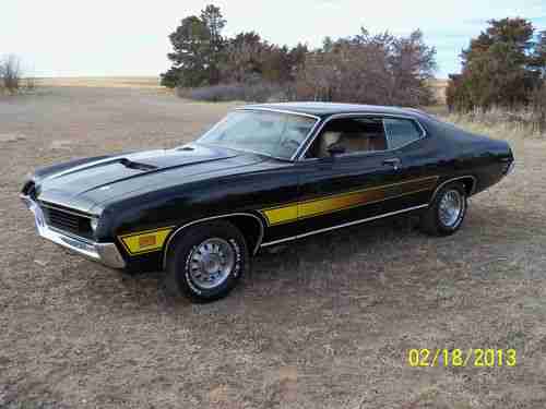 1971 Ford Torino GT Fastback classic muscle car, US $15,000.00, image 16