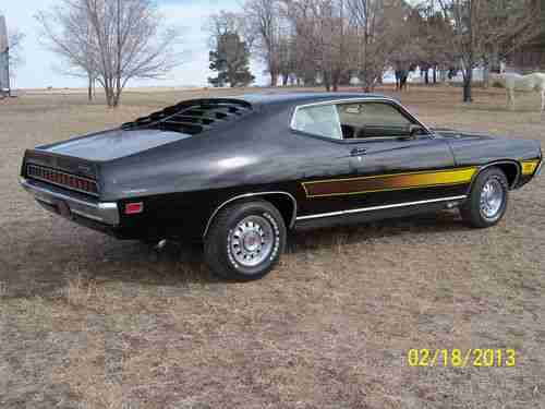 1971 Ford Torino GT Fastback classic muscle car, US $15,000.00, image 19