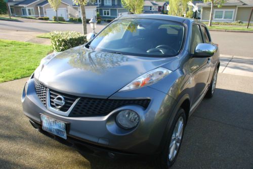 2012 nissan juke sl sport utility 4-door 1.6l