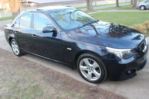 2008 BMW 535xi Sedan 4-Door 3.0L E60 LCI Twin Turbo, image 3