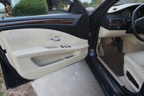 2008 BMW 535xi Sedan 4-Door 3.0L E60 LCI Twin Turbo, image 8