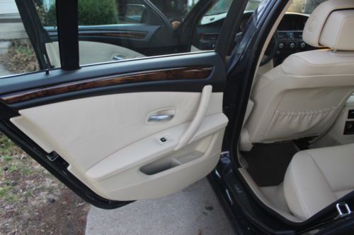 2008 BMW 535xi Sedan 4-Door 3.0L E60 LCI Twin Turbo, image 9