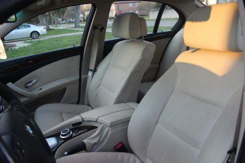 2008 BMW 535xi Sedan 4-Door 3.0L E60 LCI Twin Turbo, image 10