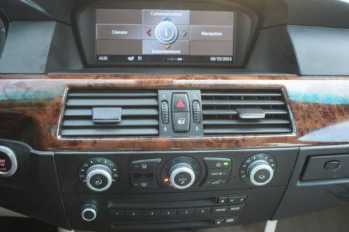 2008 BMW 535xi Sedan 4-Door 3.0L E60 LCI Twin Turbo, image 15