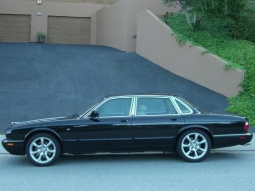 2000 jaguar xjr 4.0l v8 supercharged 57k powder puff garage queen, upgraded mint