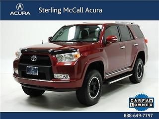 2011 toyots 4runner rwd v6 sr5 lifted rear spoiler custom wheels cd/mp3 loaded!