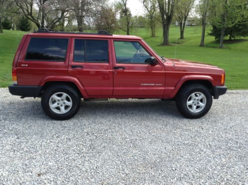 1999 jeep cherokee se sport utility 4-door 4.0l