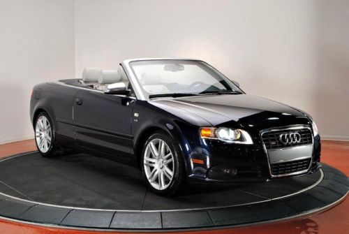 2007 audi convertible ~~serviced~ clean