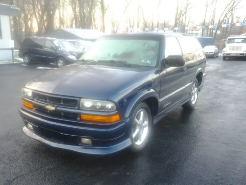 2002 chevrolet blazer xtreme sport utility 2-door 4.3l