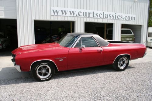 1970 CHEVROLET EL CAMINO 350 AUTO, image 2