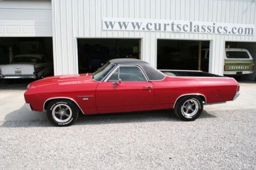1970 CHEVROLET EL CAMINO 350 AUTO, image 4