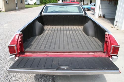 1970 CHEVROLET EL CAMINO 350 AUTO, image 7