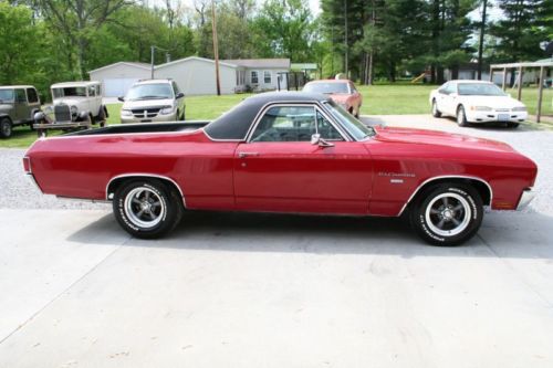 1970 CHEVROLET EL CAMINO 350 AUTO, image 9