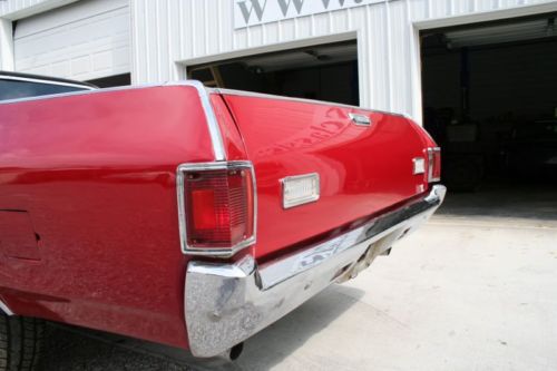 1970 CHEVROLET EL CAMINO 350 AUTO, image 14