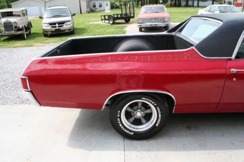 1970 CHEVROLET EL CAMINO 350 AUTO, image 15