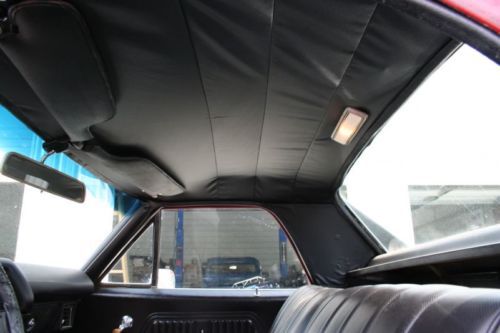 1970 CHEVROLET EL CAMINO 350 AUTO, image 22