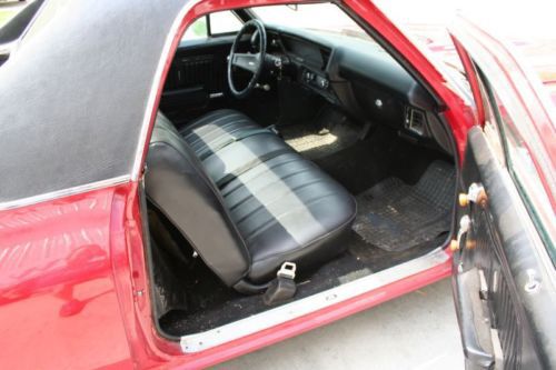 1970 CHEVROLET EL CAMINO 350 AUTO, image 24