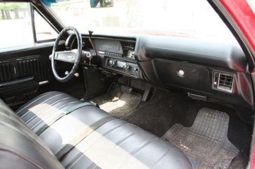 1970 CHEVROLET EL CAMINO 350 AUTO, image 25