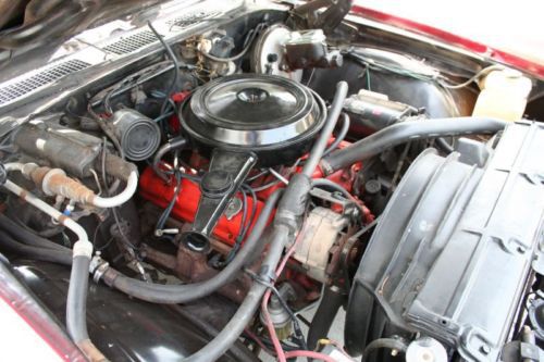 1970 CHEVROLET EL CAMINO 350 AUTO, image 27