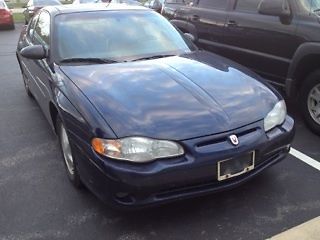 2002 chevrolet monte carlo ss coupe 2-door 3.8l