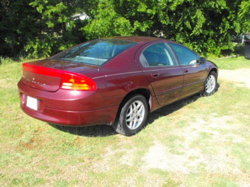 2000 dodge intrepid base sedan 4-door 2.7l, runs great! low miles!