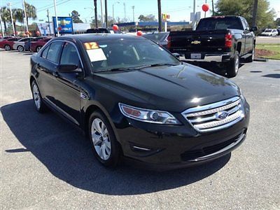 4dr sdn sel fwd ford taurus sel low miles sedan automatic gasoline 3.5l v6 durat