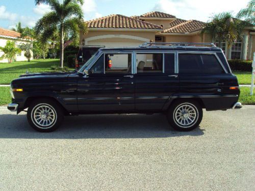 1990 jeep grand wagoneer base sport utility 4-door 5.9l