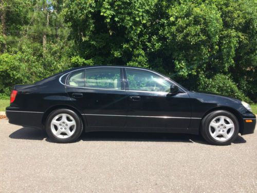 2000 lexus gs300 base sedan 4-door 3.0l