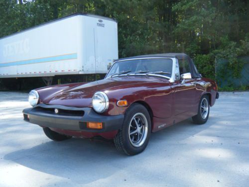 Mg midget , great condition