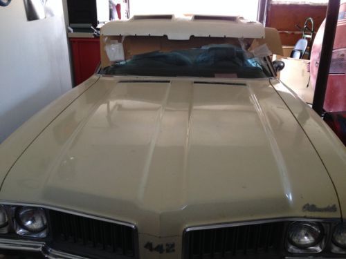 1970 oldsmobile 442 base 7.5l