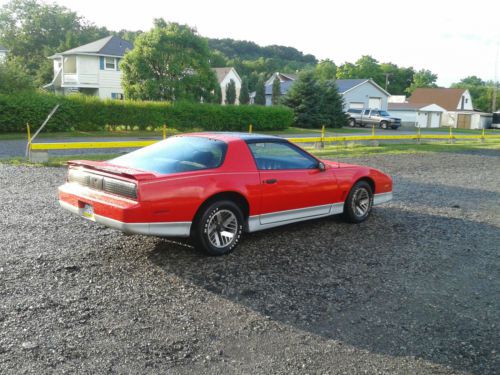 1986 pontiac trans am