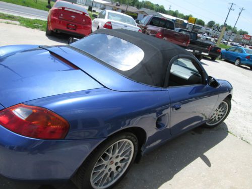 1997 porsche boxster base convertible 2-door 2.5l