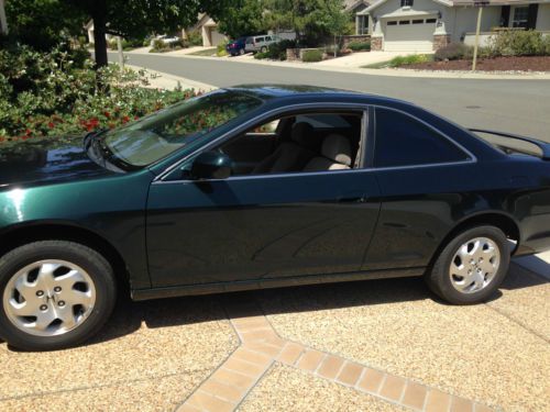 1999 honda accord ex coupe low miles manual