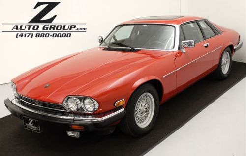 1989 jaquar xjs coupe v12 sunroof two owner only 34,423 miles!!!!