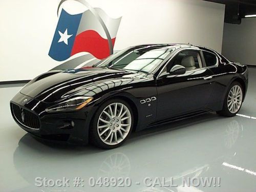 2010 maserati granturismo s htd leather nav 20&#039;s 19k mi texas direct auto