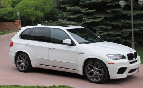 2010 bmw x5 m sport utility 4-door 4.4l