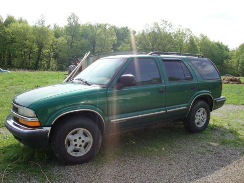 1999 chevrolet blazer base sport utility 4-door 4.3l