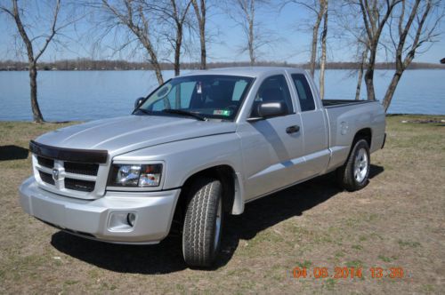 2008 dodge dakota sxt big horn 4x4 3.7l