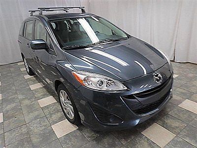 2012 mazda 5 touring 28k warranty cd automatic great shape