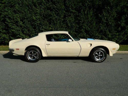 1970 pontiac trans am.  real ta phs documented.  no reserve!!!