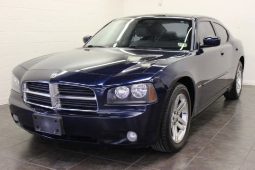 Charger rt hemi 5.7 v8 engine one owner leather seats rear entertainment dvd