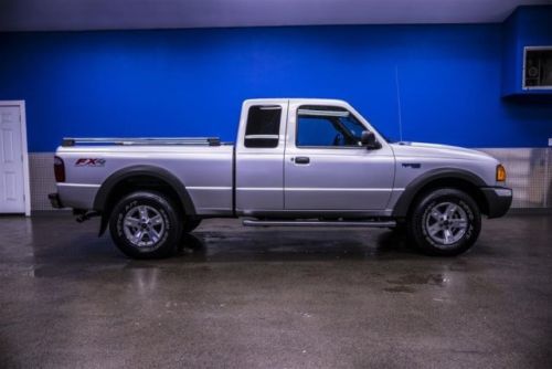 Fx4 4x4 4.0l low miles 66k bed liner running boards 5 speed manual