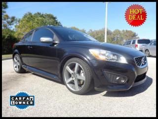 2011 volvo c30 r-design moonroof/6-speed/heated seats &amp; more! exceptional
