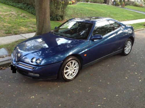 1995 alfa romeo gtv v6 tb turbo us car road ready