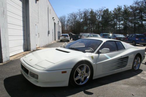 1992 ferrari testarossa 512tr