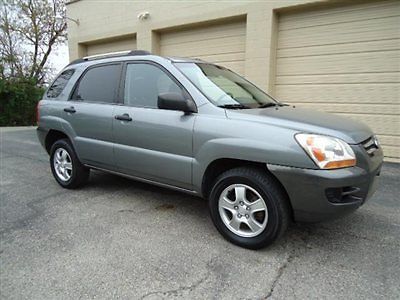 2007 kia sportage lx/1owner!wow!serviced!look!nice!warranty!