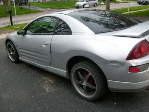 2000 mitsubishieclipse gt  need body work  runs great  189000 miles  hi bid wins